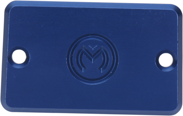 MOOSE RACING Master Cylinder Cover Plates Blue, 1, nordicamoto.ro