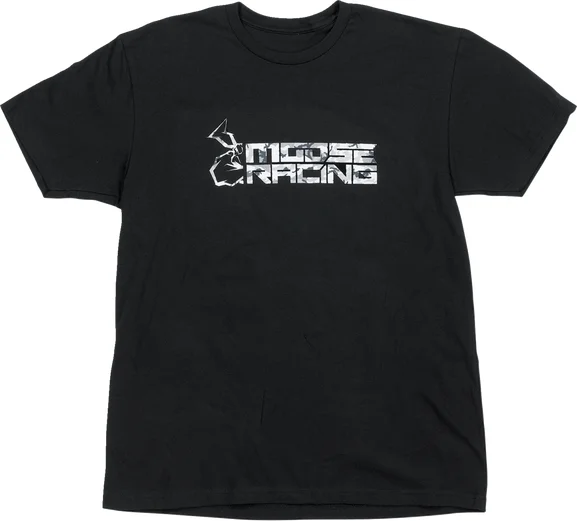 MOOSE RACING Moose Camo T-shirt Black  L +, 1, nordicamoto.ro