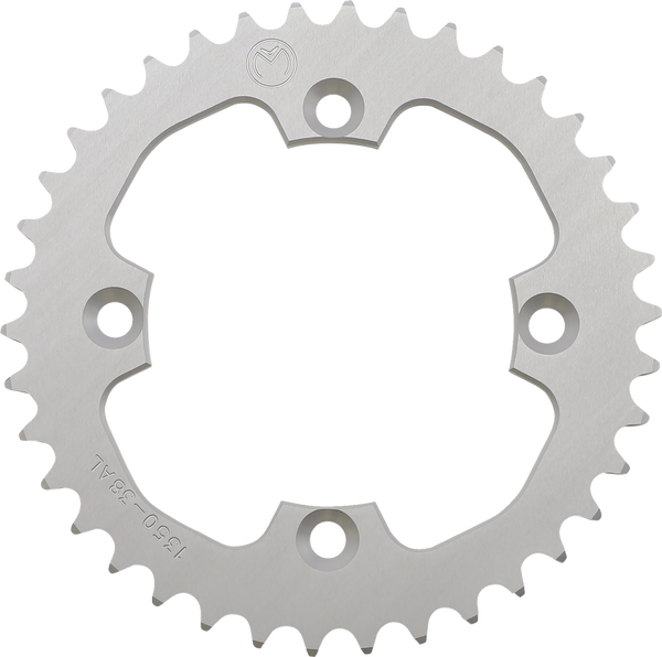 MOOSE RACING Pinion spate din aluminiu pentru ATV, argintiu, 3, nordicamoto.ro