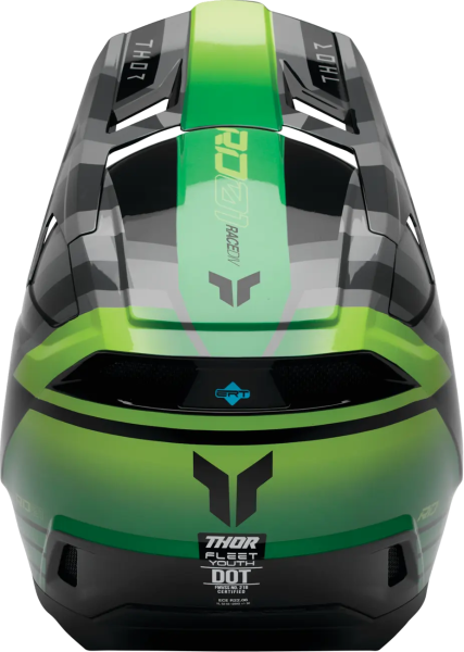 Casca Copii Thor Fleet Camber Verde/Gri/Negru L-1