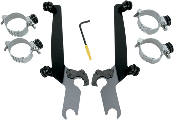 Sportshield Trigger-lock Complete Mount Kit Black, 1, nordicamoto.ro