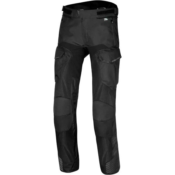 Pantaloni de vara textil MACNA VERSYLE M Negru, 5, nordicamoto.ro