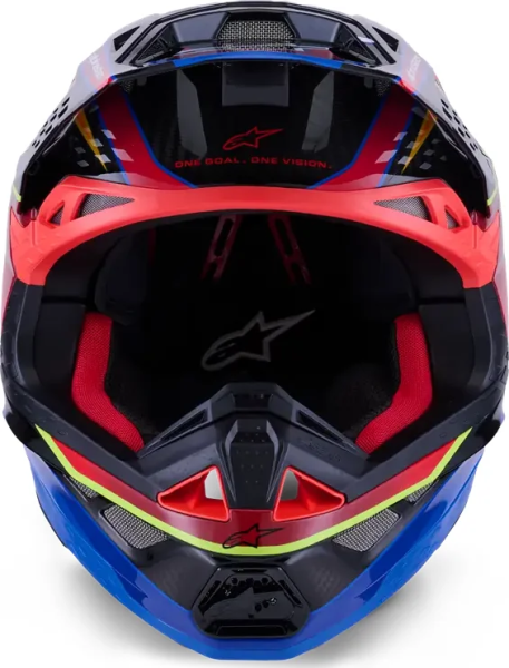 Cască Supertech M10 Era MIPS® Blue/Red/Yellow-6