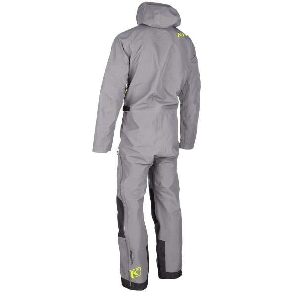 Combinezon Snowmobil Klim Ripsa Vapor Non-Insulated Black - Asphalt-11