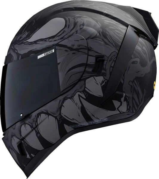 Casca Icon Airform Manik'rr Mips Black, 21, nordicamoto.ro