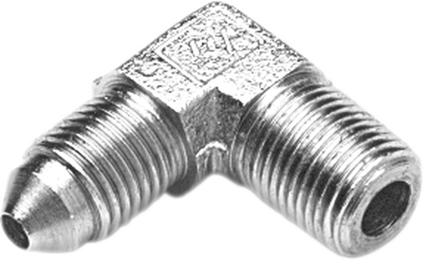 Brake Line Fitting Chrome, 1, nordicamoto.ro