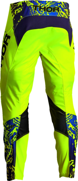 Pantaloni Copii Thor Sector Atlas Acid/Black-0