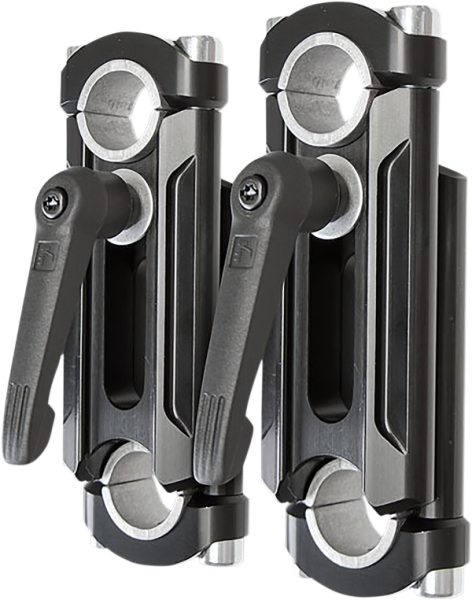 Adjustable Handlebar Riser For Snowmobiles Black, 1, nordicamoto.ro