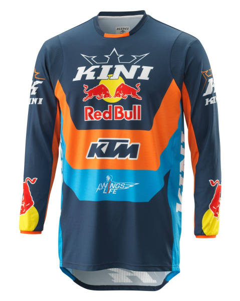 Tricou KTM KINI-RB Competition Albastru/Portocaliu-10aae8df9693e542930a0cb476081f37.webp