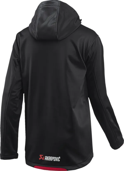 Corpo Soft Shell Jacket Red, Black -0