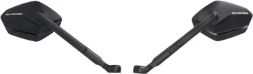 Set de oglinzi Sport cu braț lung, negru, 1, nordicamoto.ro