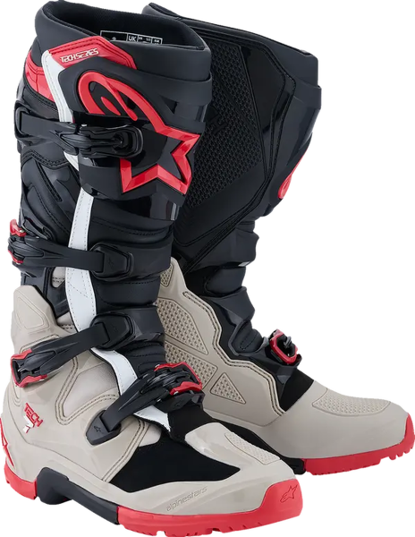 Tech 7 Enduro Boots Black, Gray -6