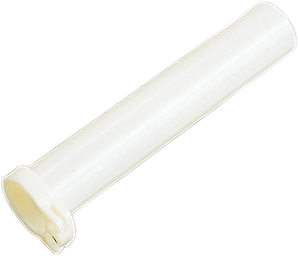 Nylon Throttle Grip Sleeve White