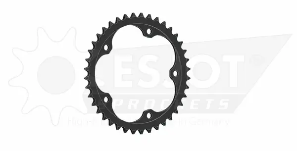 Pinion standard spate 525 negru, 1, nordicamoto.ro