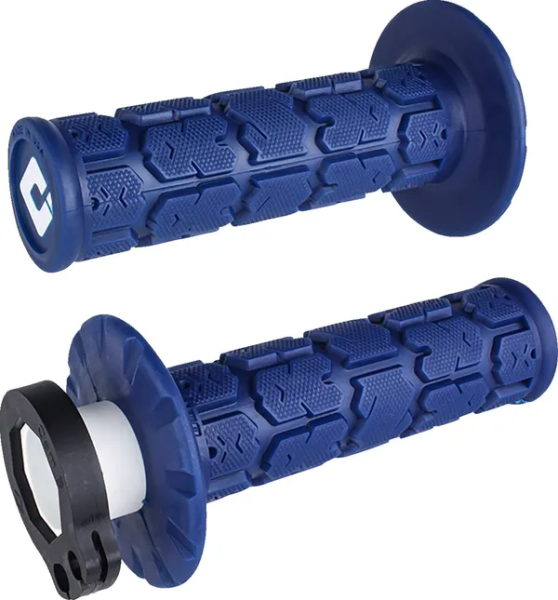 V2 Rogue Lock-on Grips Blue