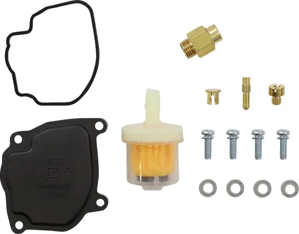 Replacement Carburetor Kit Silver -0