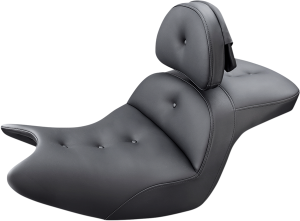 Roadsofa Pillow Top Seat Black, 1, nordicamoto.ro