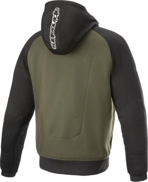 Hanorac Alpinestars Chrome Black/Green 2XL, 2, nordicamoto.ro