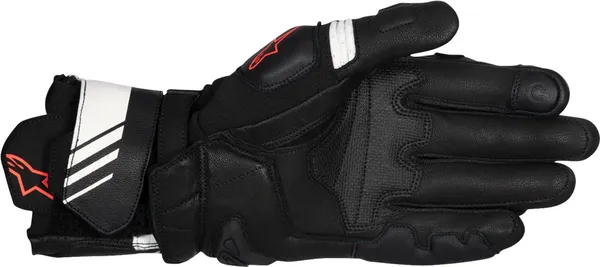 Alpinestars Gp Plus R V3 Leather Gloves White, Black -1