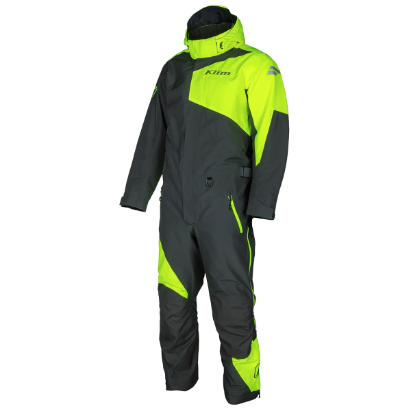 Combinezon Snowmobil Klim Railslide Insulated Black-36