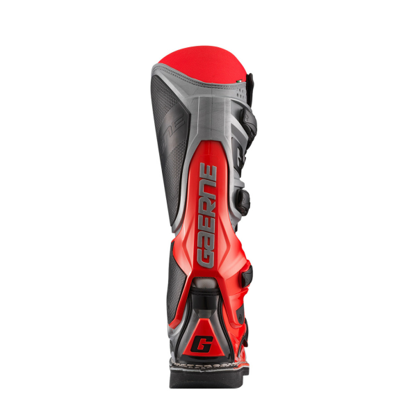 Cizme Gaerne SG12 Grey/Red/Black-5