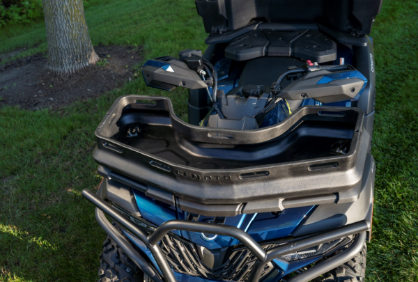 COȘ PORTBAGAJ FAȚĂ ATV CFMOTO CFORCE 600 / 625 / 600 TOURING / 625 TOURING – NEGRU, 4, nordicamoto.ro