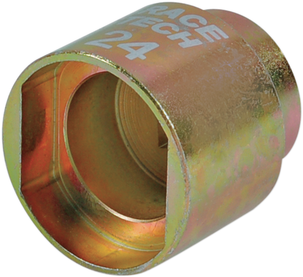 Shock Compression Adjuster Socket Brass, Zinc, 1, nordicamoto.ro