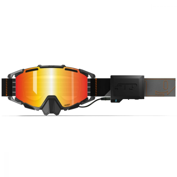 Ochelari Snowmobil 509 Sinister X7 Ignite S1 Orange Pop