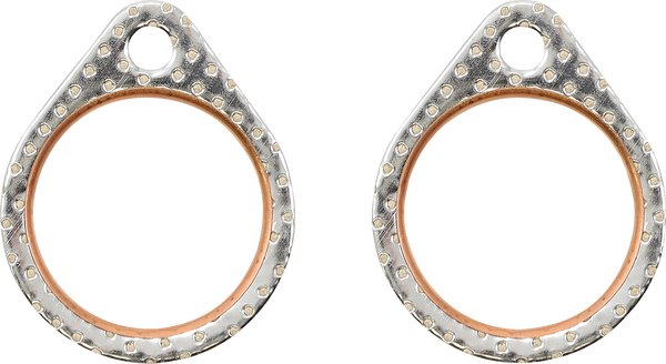 Gasket Exh Portsteel66-84, 2, nordicamoto.ro