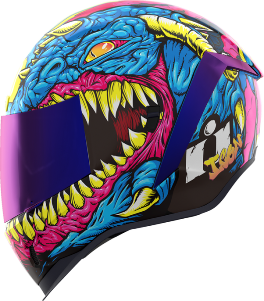 Casca Icon Airform Kryola Kreep Mips® Yellow/Pink/Blue-4