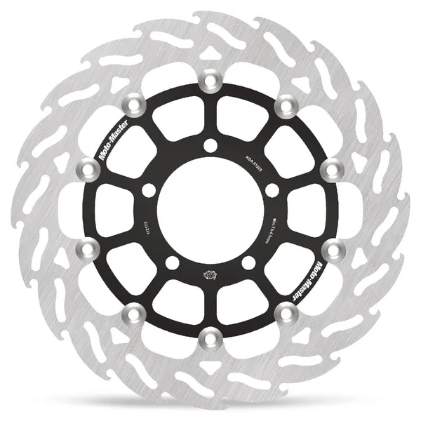 Flame Series Floating Rotor Black-2