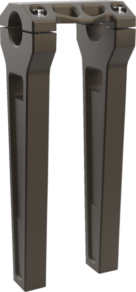 Performance Risers Brass, 2, nordicamoto.ro