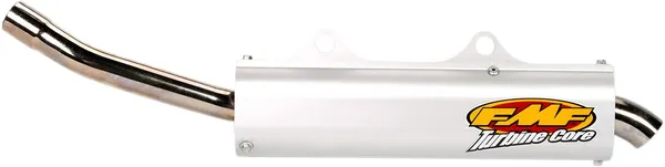 Turbinecore Spark Arrestor Silencer Silver-0