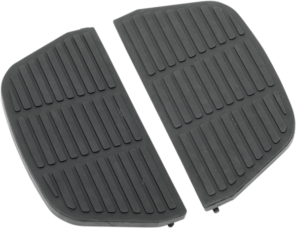 Passenger Floorboards And Inserts Black, 1, nordicamoto.ro