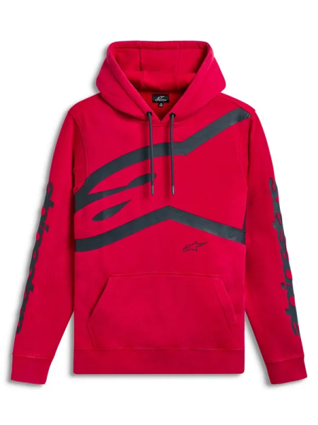 Alpinestars Unbound Hoodie Red -1