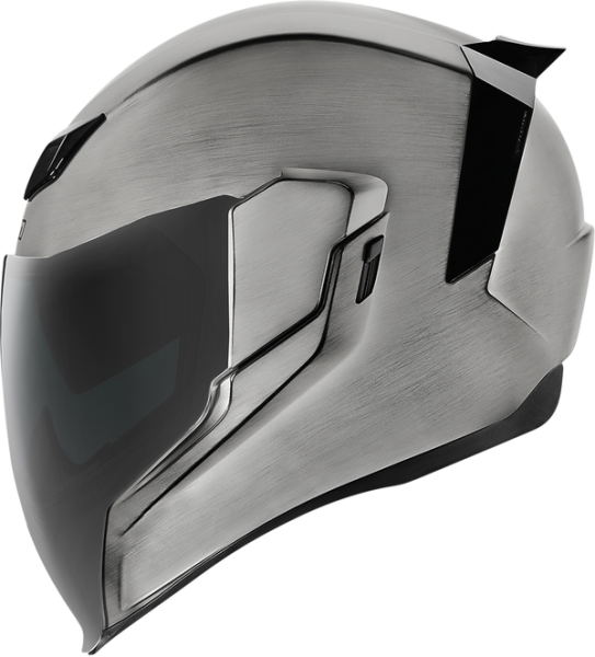 Casca Icon Airflite™ Quicksilver Black/Silver-3