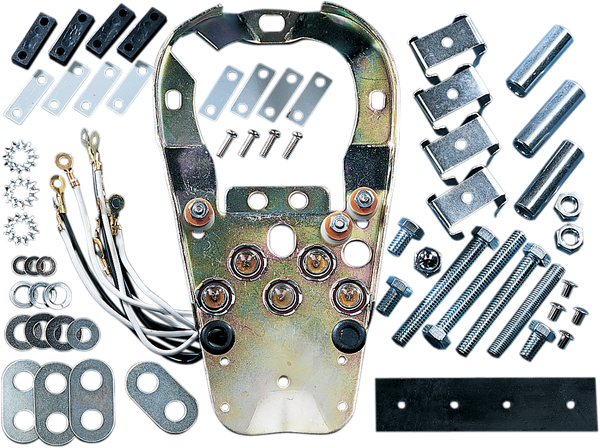 Dash Base With Wire Harness Kit, 1, nordicamoto.ro