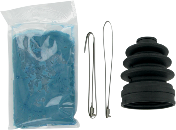 Set de manșoane de transmisie, negru, 1, nordicamoto.ro