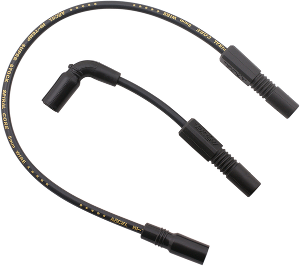 8 Mm Spark Plug Wire Black, 1, nordicamoto.ro