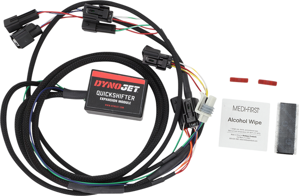 Quick Shifter Expansion Module Black, Red, White, 1, nordicamoto.ro
