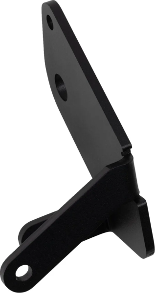 Atv Trailer Hitch Black -1