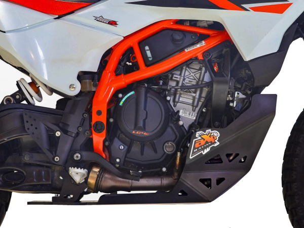 Scut Motor AXP Racing Enduro KTM Adventure R/Enduro 390 R ABS '25-'26 Negru, 3, nordicamoto.ro