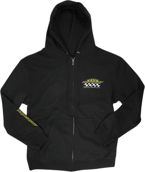 Racer Zip Hoodie Black -10f2886643803400f205e88a4a41da47.webp