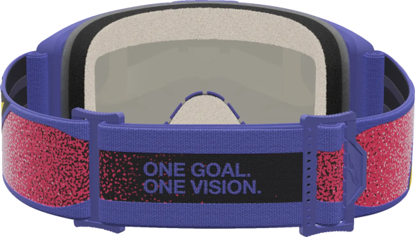 Vision 5 Drag Goggle Red, Purple, 2, nordicamoto.ro
