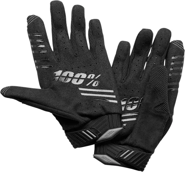 Manusi MTB 100% R-Core Black-1