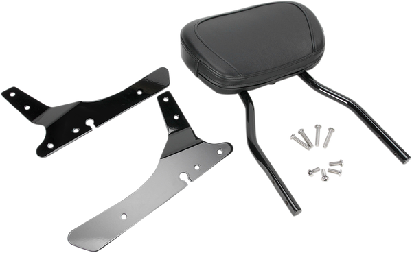 Round Sissy Bar Black, 1, nordicamoto.ro