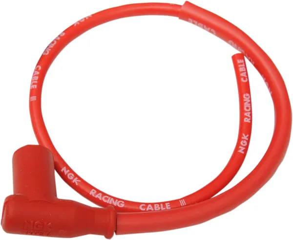 Racing Spark Plug Wire Red