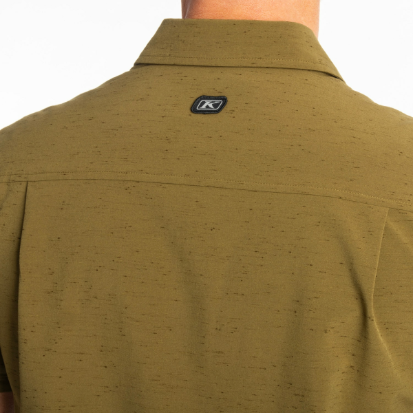 Camasa Klim Colter Bay Stretch Aquamarine-4
