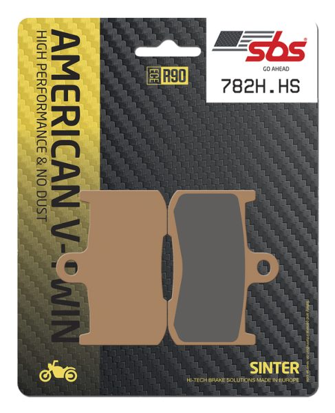 Hhs Street Excel Sintered Front Brake Pads, 2, nordicamoto.ro