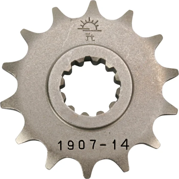 JT SPROCKETS Pinion față, 1, nordicamoto.ro
